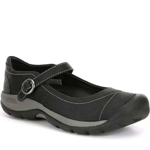 Keen Presidio II MJ Wmn's Shoe US 6 Black Steel Grey