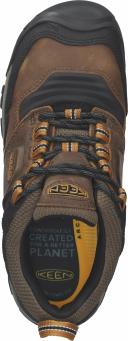 Keen Ridge Flex Mens Waterproof Hiking Shoes - Bison Golden Brown - 12