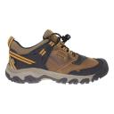 Keen Ridge Flex Mens Waterproof Hiking Shoes - Bison Golden Brown - 12