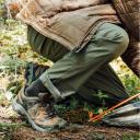 Keen Ridge Flex Mens Waterproof Hiking Shoes - Bison Golden Brown - 12