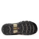 Keen Ridge Flex Mens Waterproof Hiking Shoes - Bison Golden Brown - 12