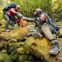 Keen Ridge Flex Mens Waterproof Hiking Shoes - Bison Golden Brown - 12