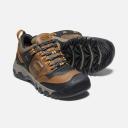 Keen Ridge Flex Mens Waterproof Hiking Shoes - Bison Golden Brown - 12