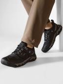 Keen - Ridge Flex Waterproof Walking Shoes - Black - UK 10