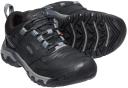 Keen - Ridge Flex Waterproof Walking Shoes - Black - UK 10