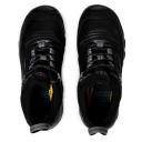Keen - Ridge Flex Waterproof Walking Shoes - Black - UK 10