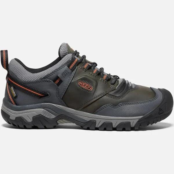 Keen - Ridge Flex Waterproof Walking Shoes - Grey - UK 10.5