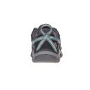 Keen Ridge Flex Waterproof Womens Hiking Shoes - Raven/Porcelain - 9