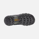Keen Ridge Flex Waterproof Womens Hiking Shoes - Raven/Porcelain - 9