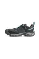 Keen Ridge Flex Waterproof Womens Hiking Shoes - Raven/Porcelain - 9