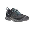 Keen Ridge Flex Waterproof Womens Hiking Shoes - Raven/Porcelain - US 7.5