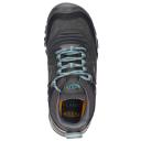 Keen Ridge Flex Waterproof Womens Hiking Shoes - Raven/Porcelain - US 7.5