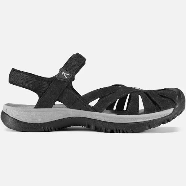 Keen Rose Sandal - Black/Neutral Gray - Sandals 5