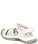 Keen Rose Sandal - Light Gray Silver 6