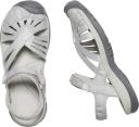 Keen Rose Sandal - Light Gray Silver 7