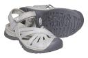 Keen Rose Sandal - Light Gray Silver 7