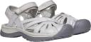 Keen Rose Sandal - Light Gray Silver 7