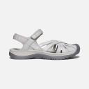 Keen Rose Sandal - Light Gray Silver 8.5
