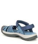 Keen Rose Sandal - Light Gray Silver 8.5