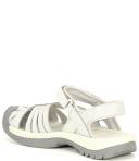 Keen Rose Sandal - Light Gray Silver 8.5