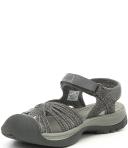 Keen Rose Sandal - Light Gray Silver 8.5