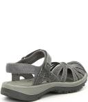 Keen Rose Sandal - Light Gray Silver 8.5