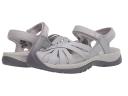 Keen Rose Sandal - Light Gray Silver 8.5