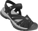 Keen Rose Womens Sandals - Black Neutral Grey