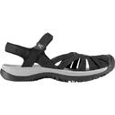 Keen Rose Womens Sandals - Black Neutral Grey