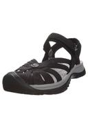 Keen Rose Womens Sandals - Black Neutral Grey