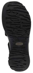Keen Rose Womens Sandals - Black Neutral Grey