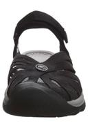 Keen Rose Womens Sandals - Black Neutral Grey