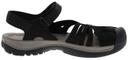 Keen Rose Womens Sandals - Black Neutral Grey
