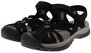 Keen Rose Womens Sandals - Black Neutral Grey