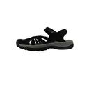 Keen Rose Womens Sandals - Black Neutral Grey