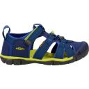Keen Seacamp II CNX Sandals Blue Yellow Kids - 24