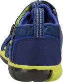Keen Seacamp II CNX Sandals Blue Yellow Kids - 24