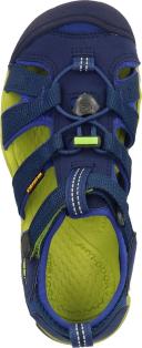 Keen Seacamp II CNX Sandals Blue Yellow Kids - 24