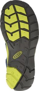 Keen Seacamp II CNX Sandals Blue Yellow Kids - 24