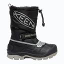 Keen Snow Troll Black Waterproof Boys Winter Boots -40C - Black 12 Little Kid Boys