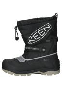 Keen Snow Troll Black Waterproof Boys Winter Boots -40C - Black 12 Little Kid Boys