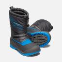 Keen Snow Troll Blue Waterproof Boys Winter Boots -40C - Blue 5 Youth Boys