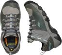 Keen Steens Waterproof Womens Shoes Drizzle/Ocean Wave