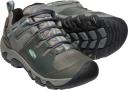 Keen Steens Waterproof Womens Shoes Drizzle/Ocean Wave