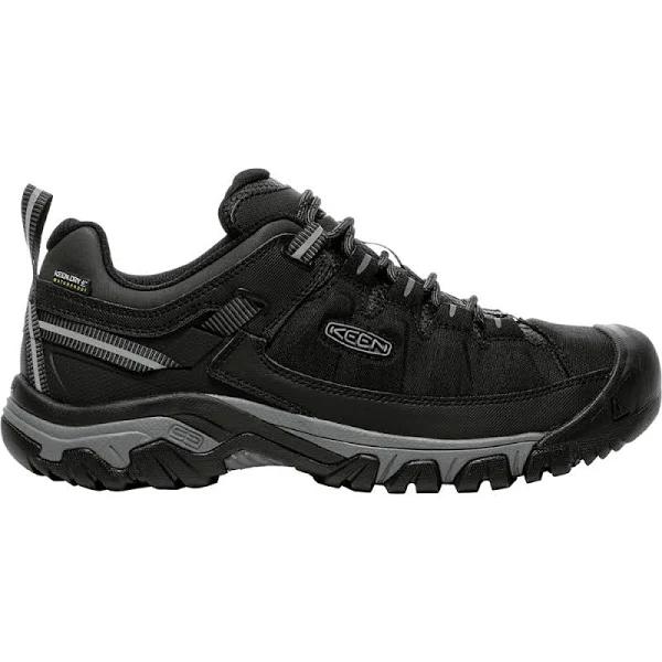 Keen Targhee EXP Waterproof 14 , Black/Steel Grey (Men's)