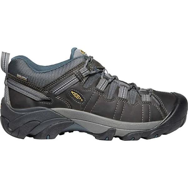 Keen Targhee II - Gargoyle / Midnight Navy - Hiking Shoes 10