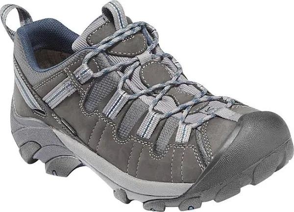 Keen Targhee II - Gargoyle / Midnight Navy - Hiking Shoes 7