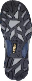 Keen Targhee II - Gargoyle / Midnight Navy - Hiking Shoes 9.5