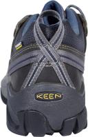 Keen Targhee II - Gargoyle / Midnight Navy - Hiking Shoes 9.5