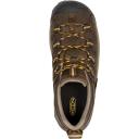 Keen 'Targhee II' Waterproof Hiking Shoe Cascade Brown/ Golden Yellow